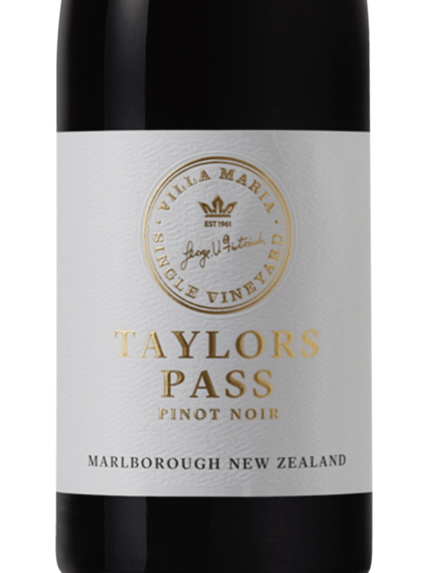 Villa Maria, Taylors Pass Pinot Noir, Marlborough