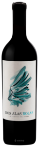 Melida Wines, Dos Alas Rojas, Ribera del Duero
