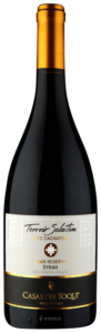 Casas del Toqui, Terroir Selection Gran Reserva Syrah, Cachapoal Valley
