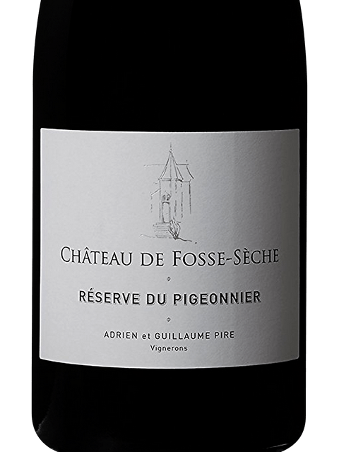 Chateau de Fosse-Seche, Saumur, Pigeonnier Reserve