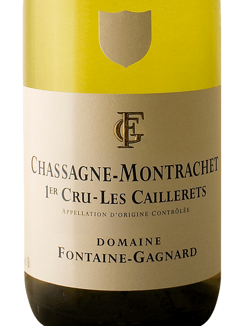 Domaine Fontaine-Gagnard, Chassagne-Montrachet Premier Cru, Les Chenevottes