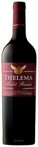 Thelema, Merlot Reserve, Stellenbosch