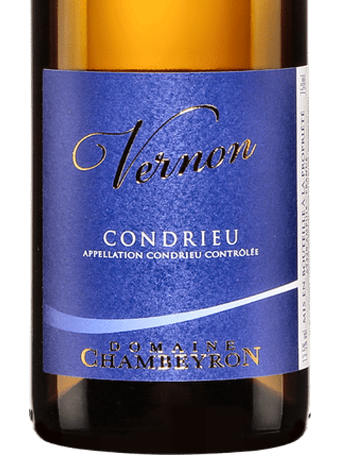 Domaine Chambeyron, Condrieu, Vernon
