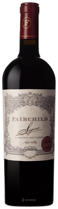Fairchild, Sigaro Cabernet Sauvignon, Napa Valley