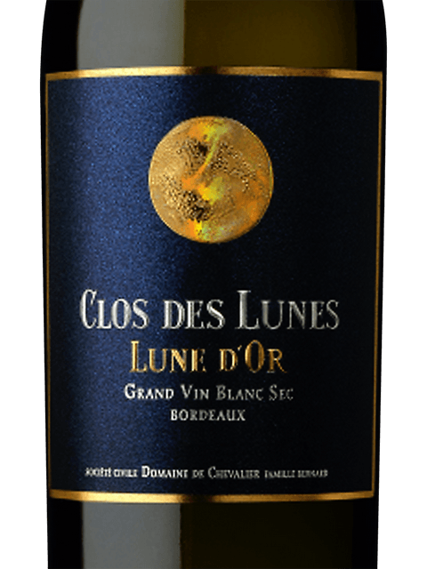 Clos des Lunes, Lune d'Or, Bordeaux
