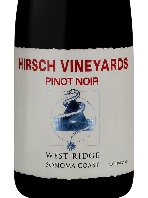 Hirsch Vineyards, Pinot Noir West Ridge, Sonoma Coast