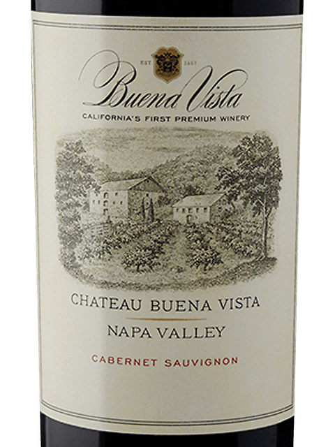 Chateau Buena Vista, Cabernet Sauvignon, St. Helena