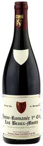 Rene Cacheux, Vosne-Romanee Premier Cru, Les Beaux Monts