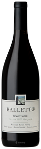 Balletto, Sexton Hill Pinot Noir, Russian River Valley