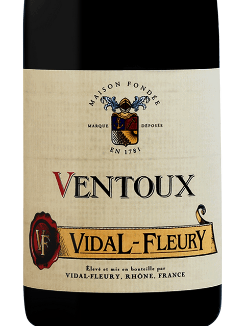 Vidal Fleury, Ventoux