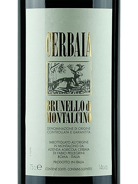 Cerbaia, Brunello di Montalcino