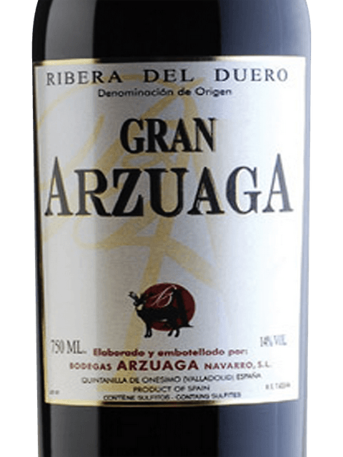 Arzuaga, Ribera del Duero, Gran Reserva