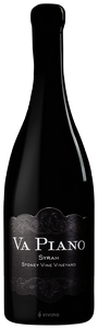Va Piano, Portteus Vineyard Syrah, Rattlesnake Hills