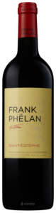 Frank Phelan, Saint-Estephe