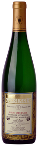 Gessinger, Zeltinger Sonnenuhr Riesling Uralte Reben Beerenauslese Auktion, Mosel