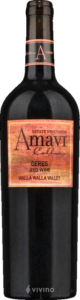 Amavi Cellars, Ceres Red, Walla Walla Valley