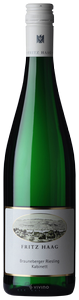 Fritz Haag, Brauneberger Riesling Kabinett, Mosel