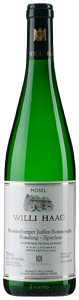 Willi Haag, Brauneberger Juffer Sonnenuhr Riesling Spatlese, Mosel