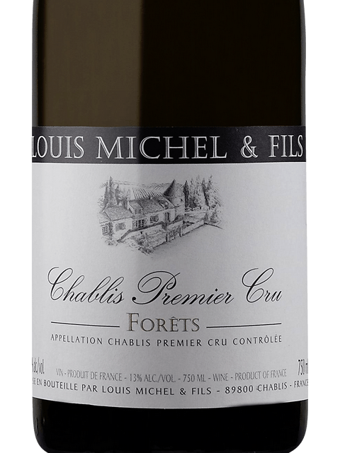 Louis Michel, Chablis Premier Cru, Forets