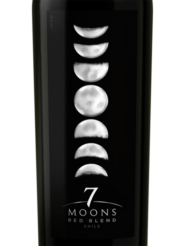 7 Moons, Red Blend, California