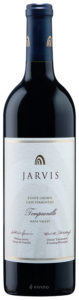 Jarvis, Tempranillo, Napa Valley