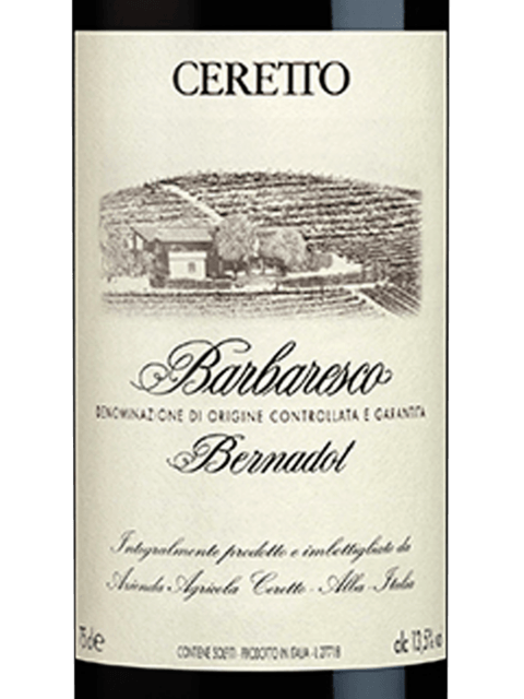 Ceretto, Barbaresco, Bernadot
