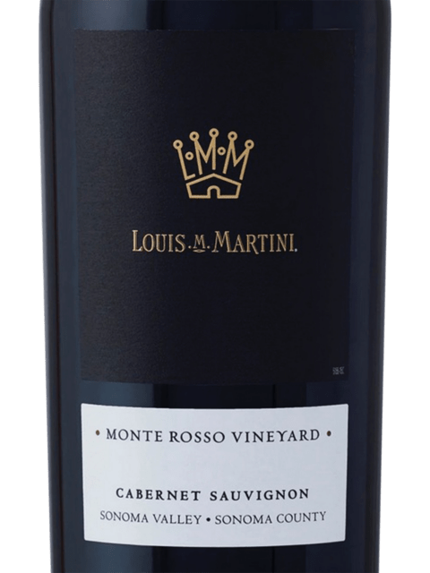 Louis Martini Louis M. Martini Mountain Red Monte Rosso