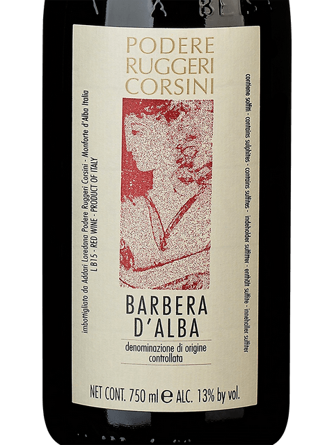 Podere Ruggeri Corsini, Barbera d'Alba
