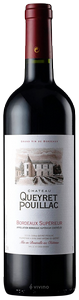 Chateau Queyret-Pouillac, Bordeaux Superieur