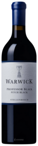 Warwick, Professor Black Pitch Black, Stellenbosch