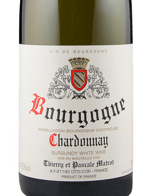 Matrot, Bourgogne Aligote