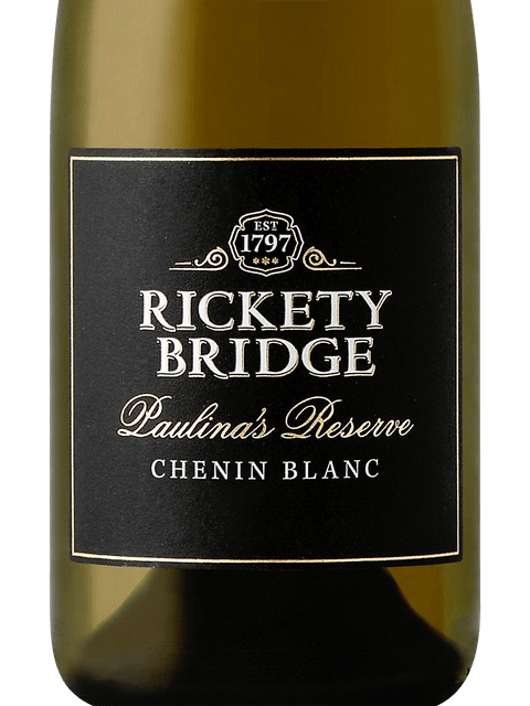Rickety Bridge, Paulina's Reserve Chenin Blanc, Western Cape