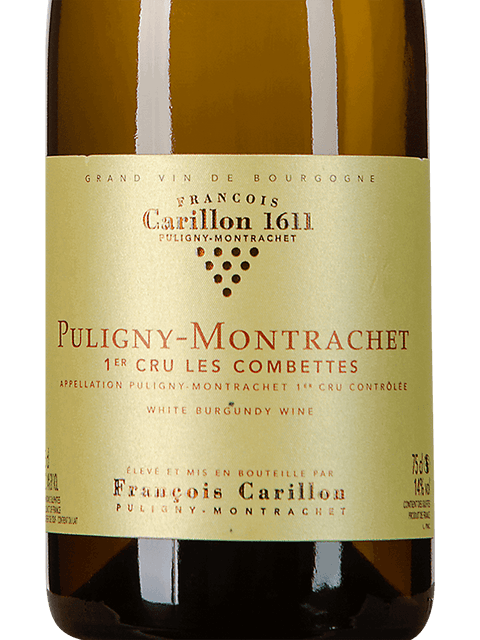 Francois Carillon, Puligny-Montrachet Premier Cru, Les Combettes
