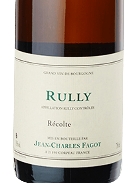 Jean-Charles Fagot, Blanc, Rully