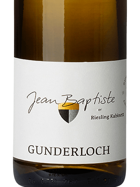 Gunderloch, Jean Baptiste Riesling Kabinett Feinherb, Rheinhessen