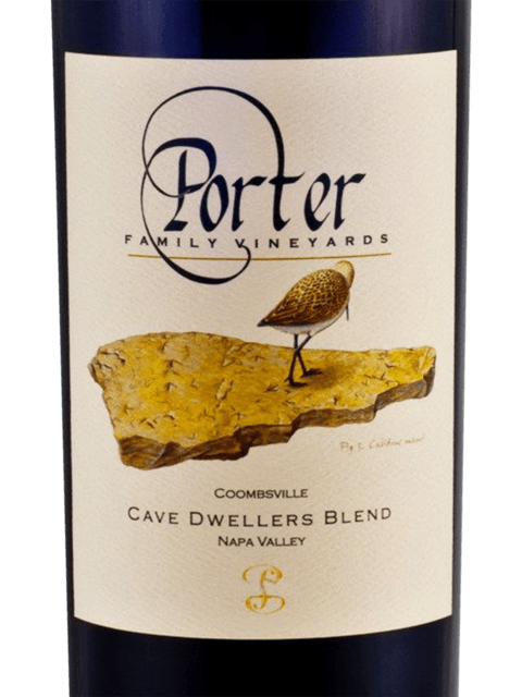 Porter Family Vineyards, Cave Dwellers Blend, Coombsville