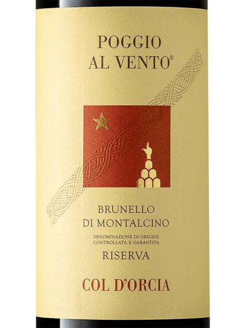 Col d'Orcia, Brunello di Montalcino, Poggio Vento Riserva