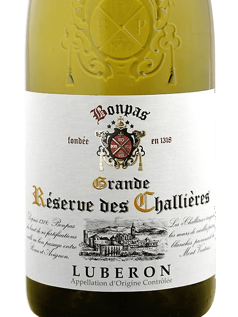 Bonpas, Grande Reserve des Challieres, Ventoux
