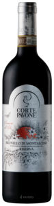 Corte Pavone, Brunello di Montalcino, Anemone al Sole Riserva