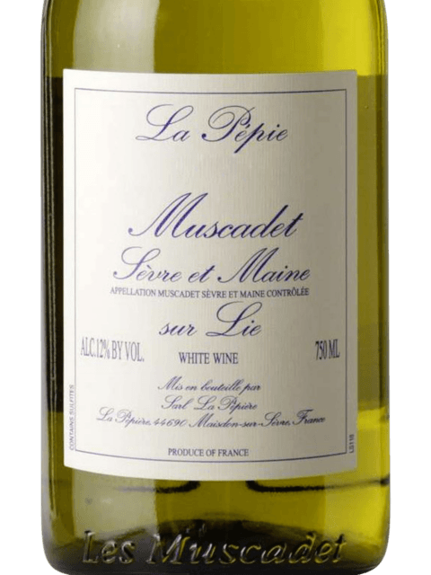 La Pepiere, Muscadet Sevre et Maine, Thebaud Morines