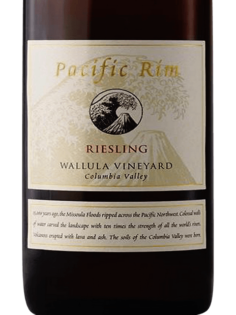 Pacific Rim, Wallula Vineyard Riesling, Horse Heaven Hills