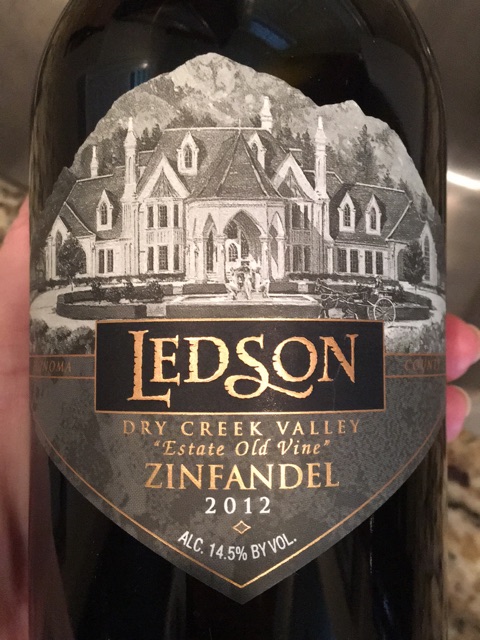 Peterson, Zinfandel, Dry Creek Valley
