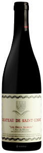Chateau de Saint Cosme, Cotes du Rhone, Les Deux Albion