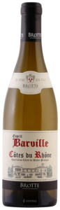 Brotte, Cotes du Rhone, Esprit Barville Blanc