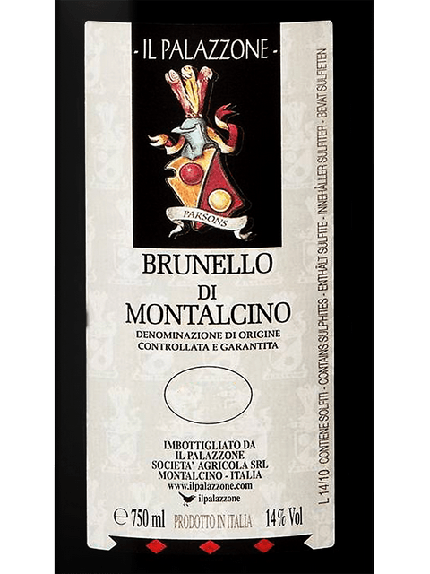 Il Palazzone, Brunello di Montalcino, Le Due Porte