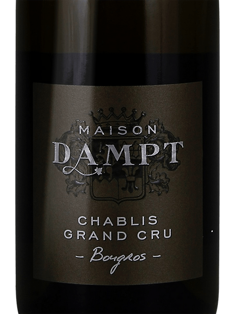 Dampt Freres, Chablis Grand Cru, Bougros