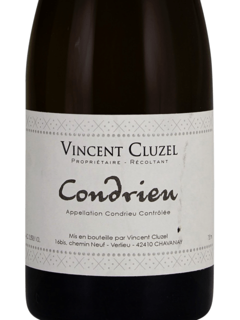 Vincent Cluzel, Condrieu