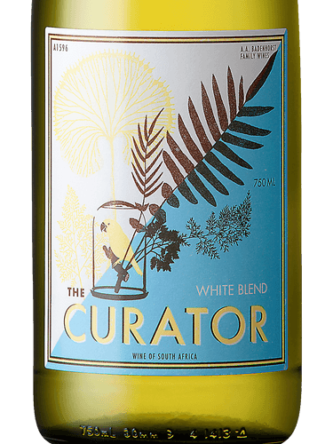 A.A. Badenhorst, The Curator White Blend, Coastal Region