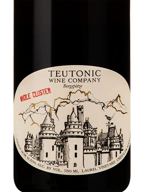 Teutonic, Bergspitze Whole Cluster Pinot Noir, Chehalem Mountains