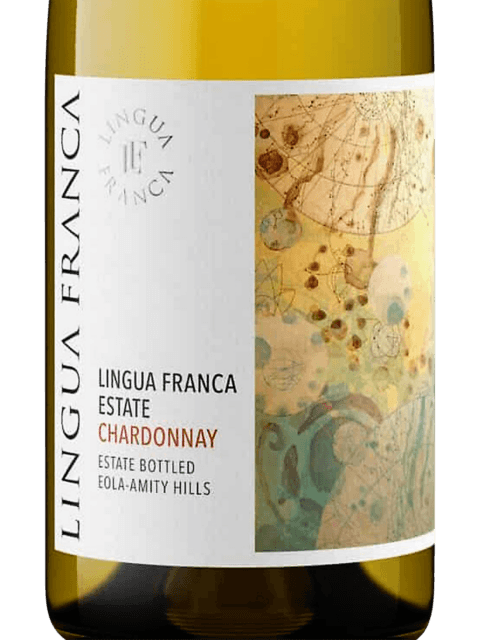 Lingua Franca, Estate Chardonnay, Eola-Amity Hills